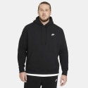 Nike Sportswear Club Unisex Μπλούζα με Κουκούλα