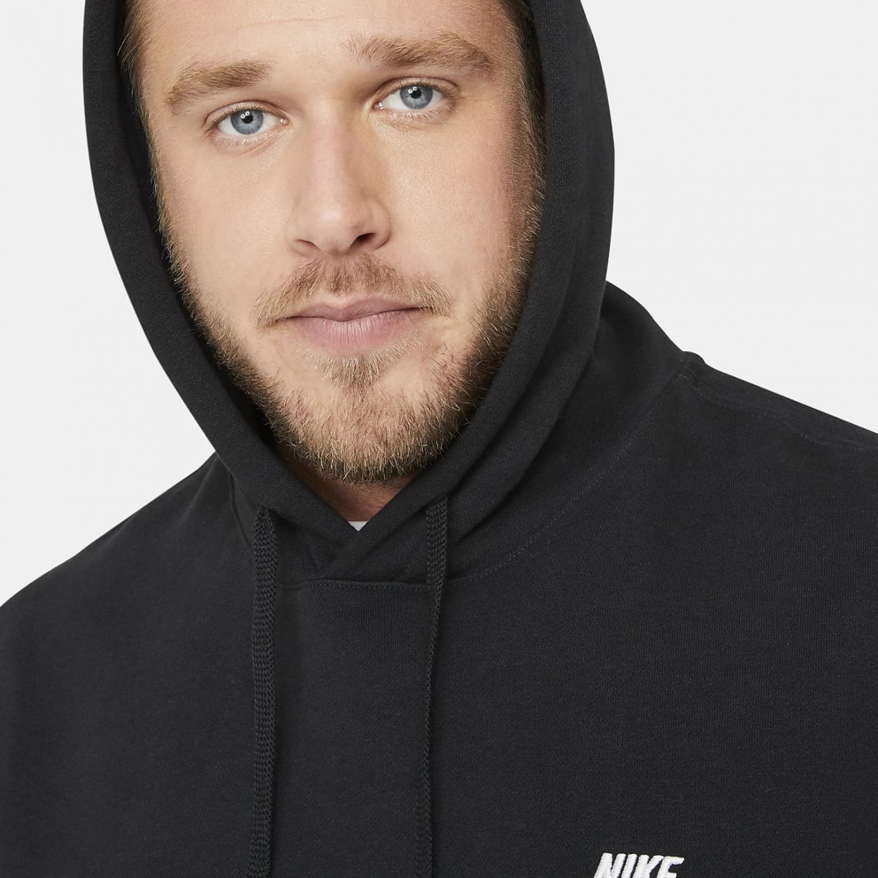 nike m nsw club hoodie po bb