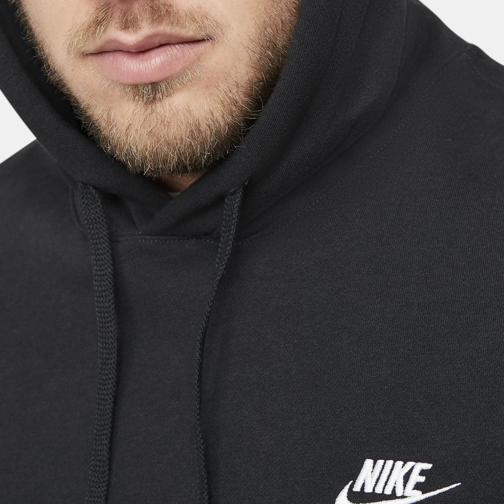 nike m nsw club hoodie po bb