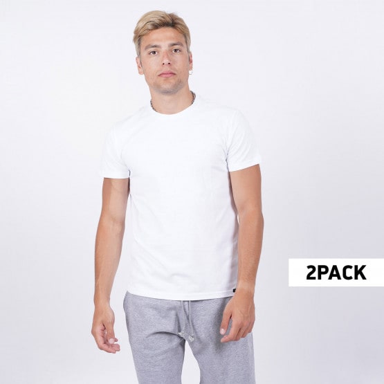 Lee Twin Crew 2Pack Ανδρικά T-shirts
