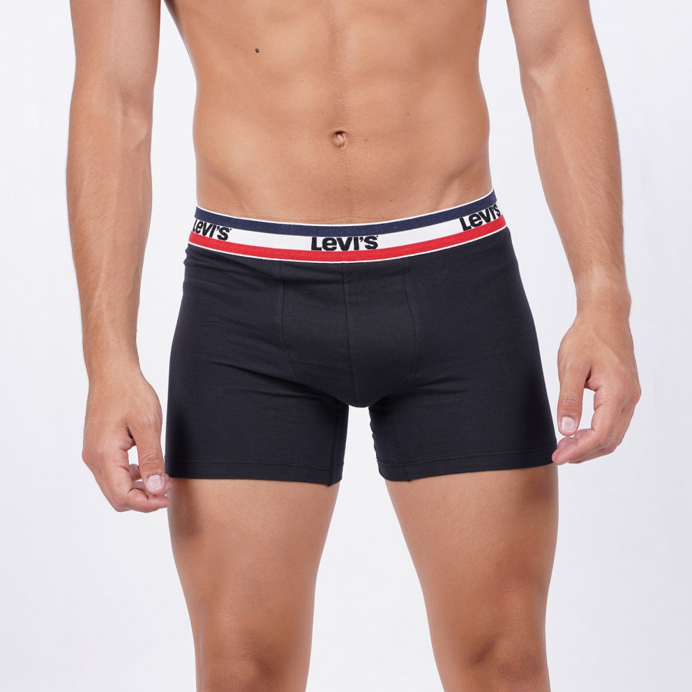 Levi's Low Rise 3-pack Ανδρικά Μποξεράκια
