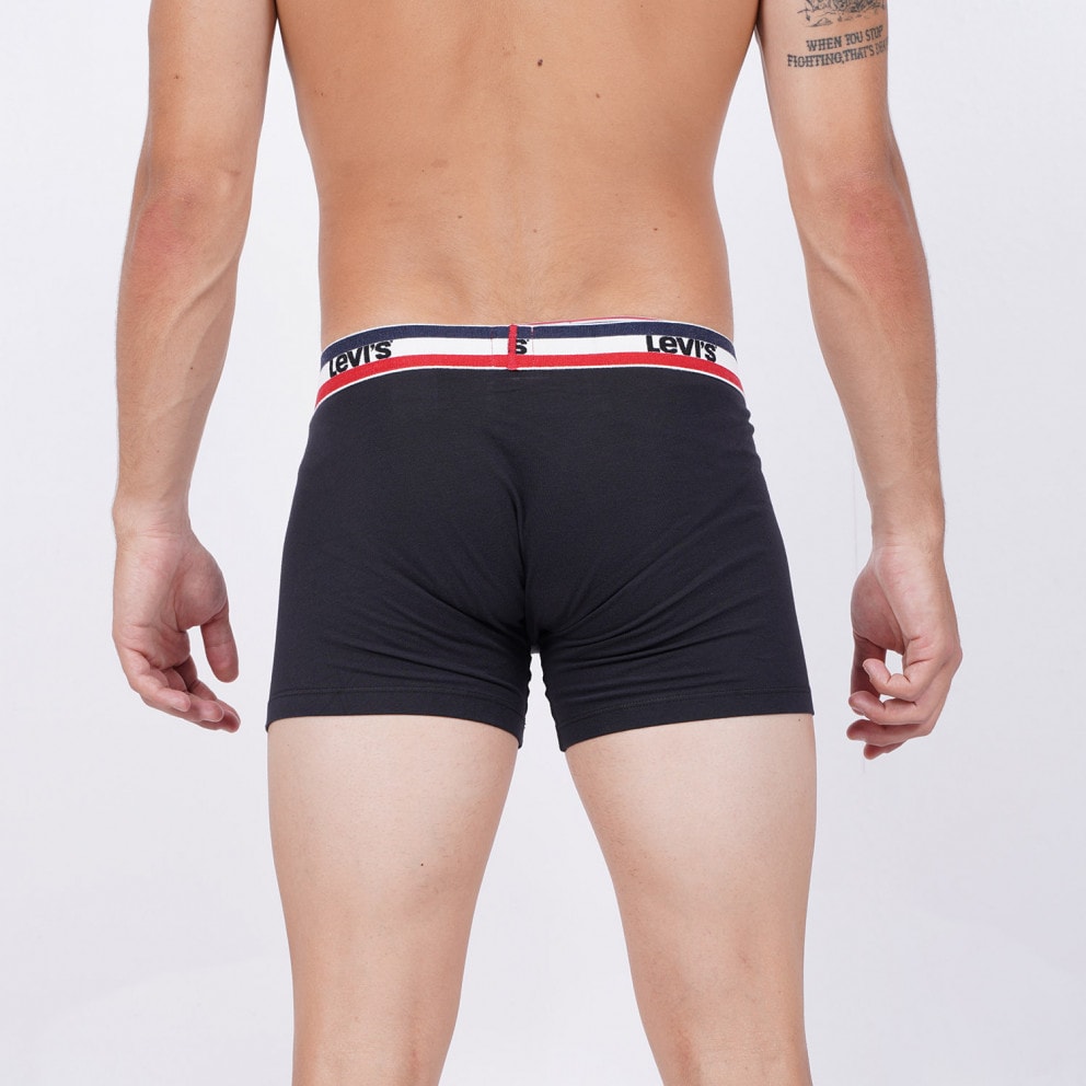 Levi's Low Rise 3-pack Ανδρικά Μποξεράκια