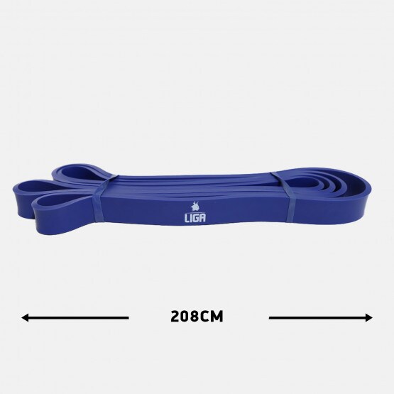 LIGASPORT Loopband Heavy 208cm x 4,5cm x 2,15cm