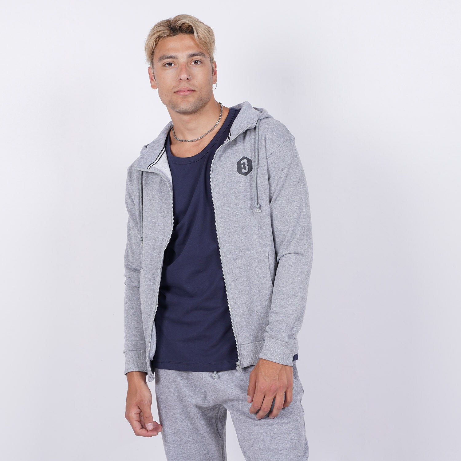 Brotherhood Brotherhood Ανδρική Hoodie Ζακέτα (9000085028_54608)