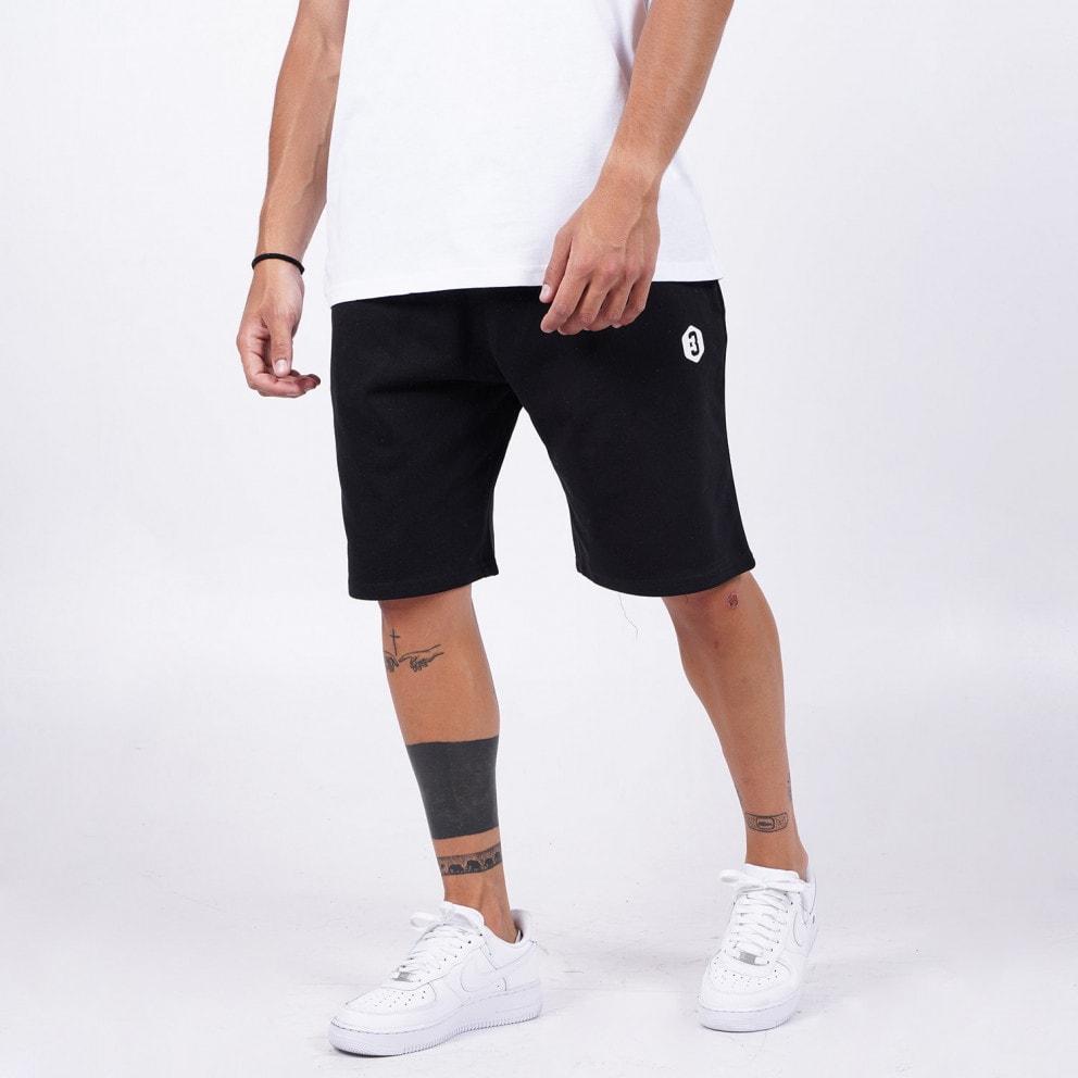 210501/BLK - I bought a grey pair of leggings - Brotherhood Men's Shorts  BLACK AB