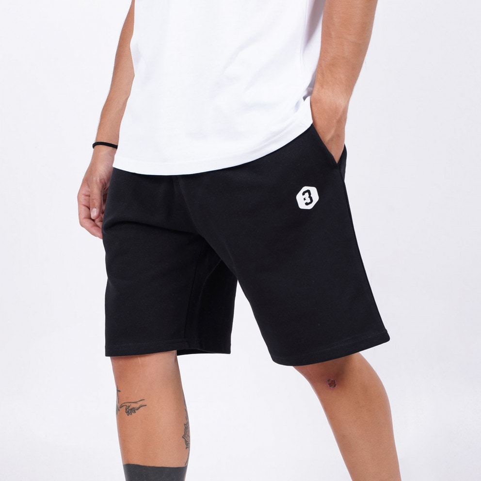 210501/BLK - I bought a grey pair of leggings - Brotherhood Men's Shorts  BLACK AB