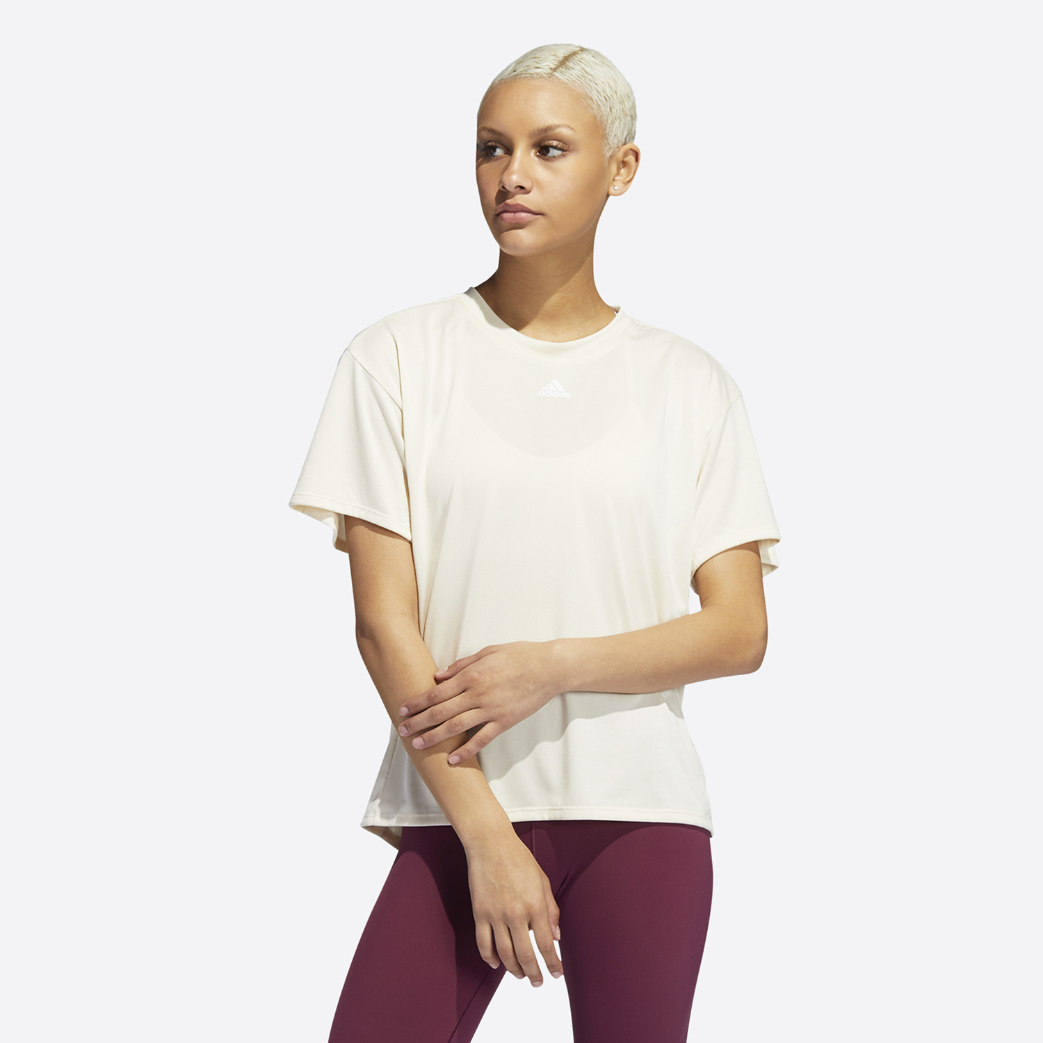 adidas Fitness Aeroready 3-Stripes Γυναικείο T-shirt (9000084644_54041)