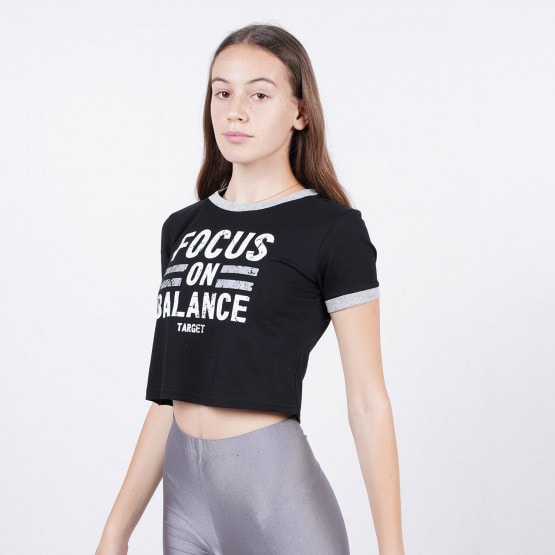 Target ''Focus'' Women's Crop Top