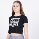 Target ''Focus'' Women's Crop Top