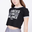 Target ''Focus'' Women's Crop Top