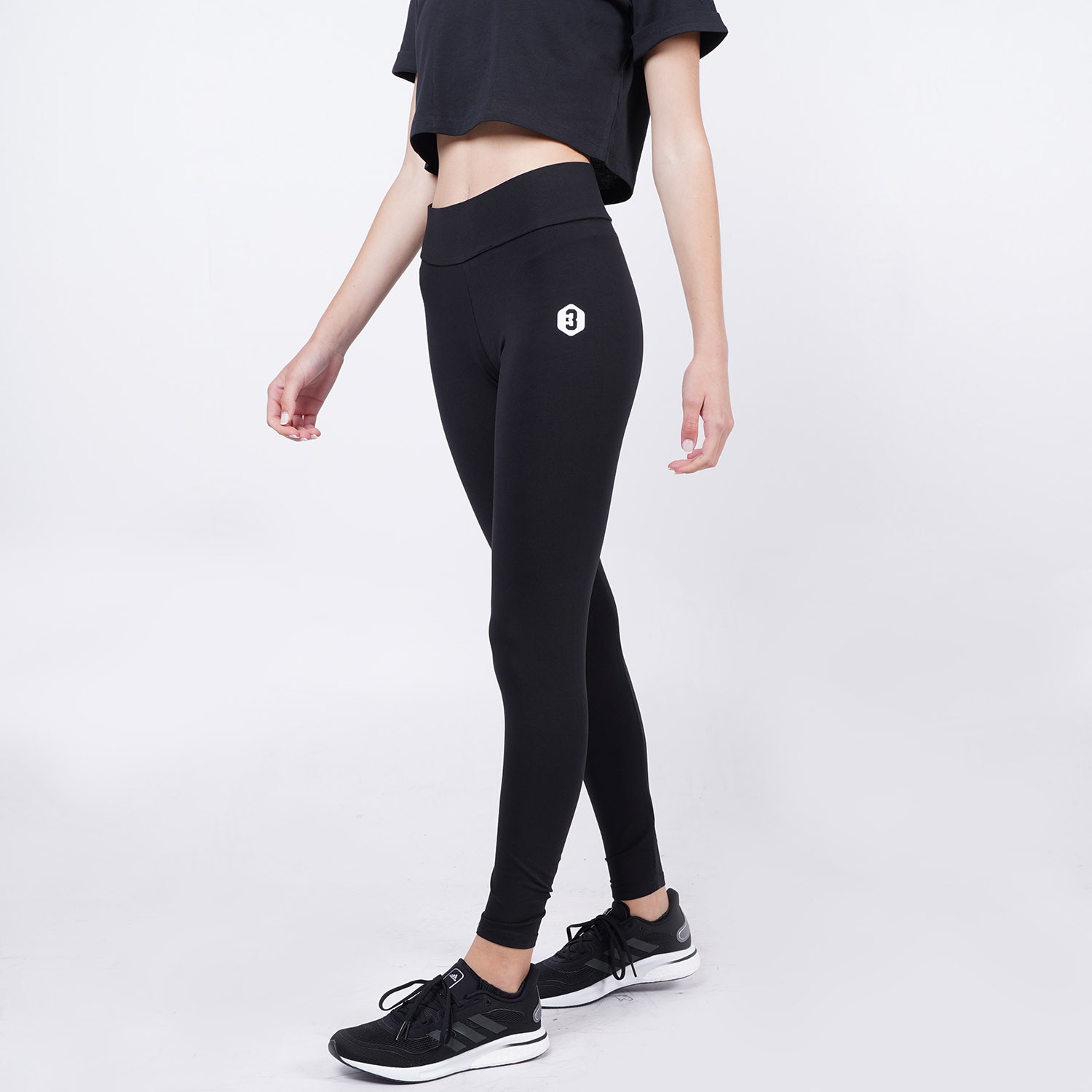  Brotherhood High Waisted Γυναικείο Κολάν (9000085039_1469) 2025