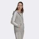 adidas Essentials French Terry 3-Stripes Γυναικεία Ζακέτα