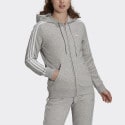 adidas Essentials French Terry 3-Stripes Γυναικεία Ζακέτα