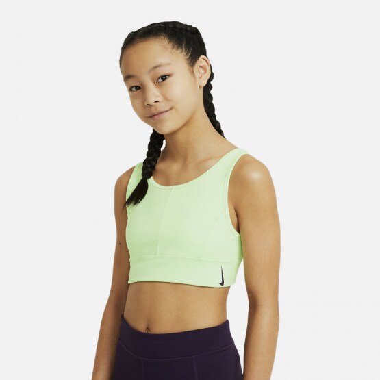 Nike Swoosh Luxe Kids'  Sports Bra