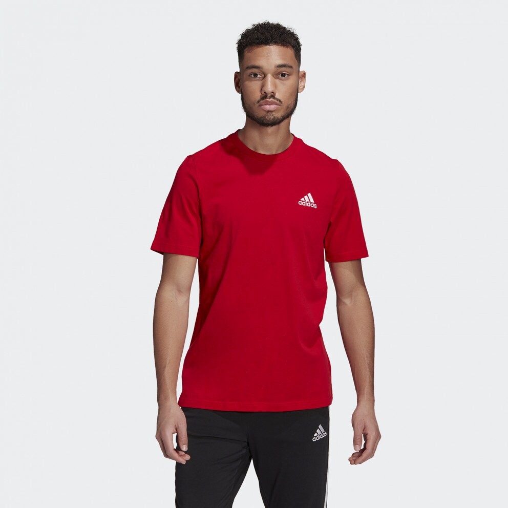 adidas Peformance Essentials Embroidered Small Logo Men's T-shirt