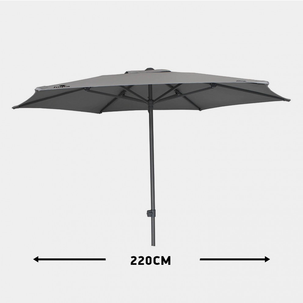 Hupa Riviera Blackoout Beach Umbrella 220 cm