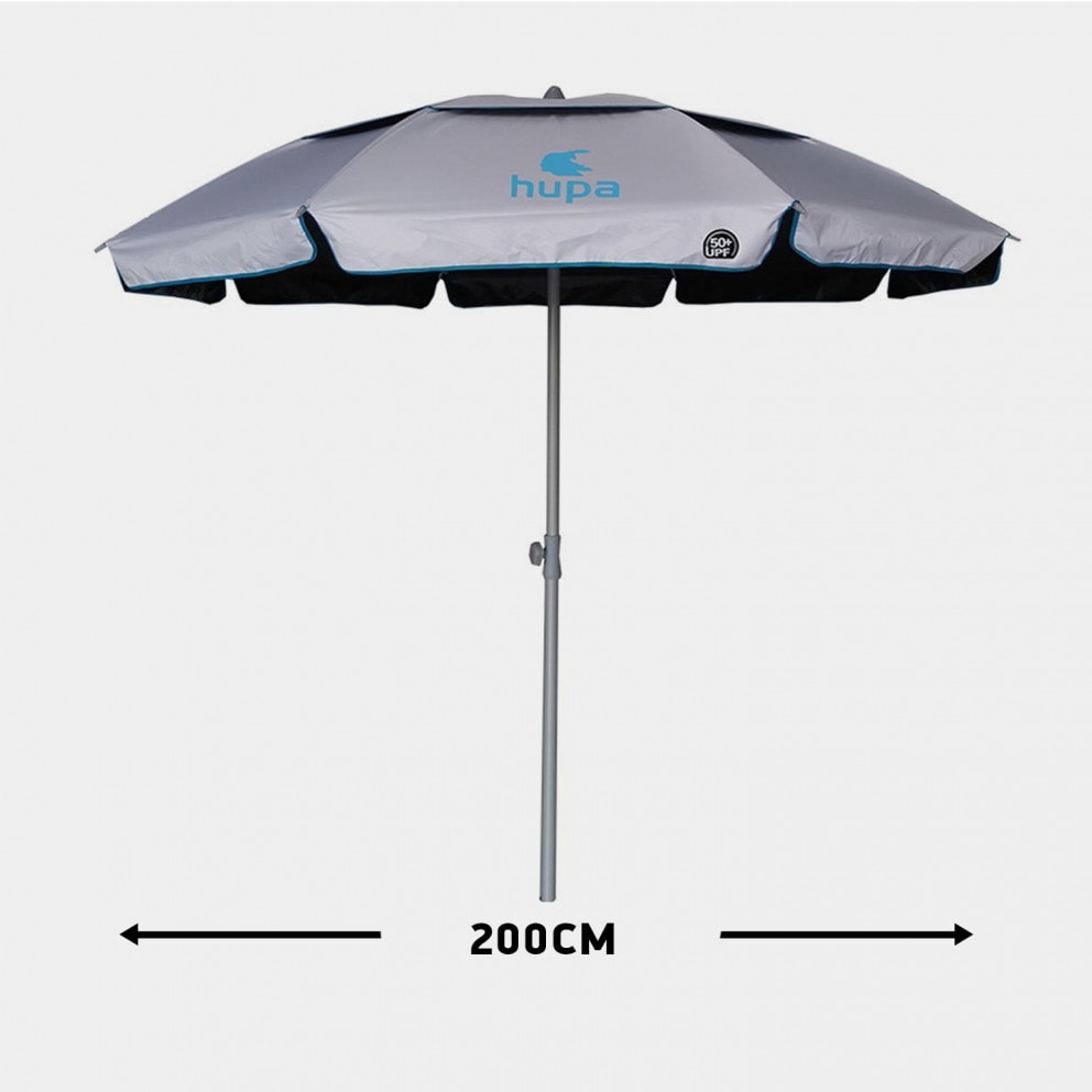 Hupa Ομπρέλα Θαλάσσης Oasis BlackOut 200 cm