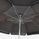 Hupa Ομπρέλα Θαλάσσης Oasis BlackOut 200 cm