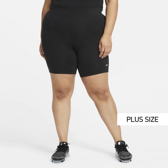 Nike Sportswear Essential Plus Size Biker Σορτς