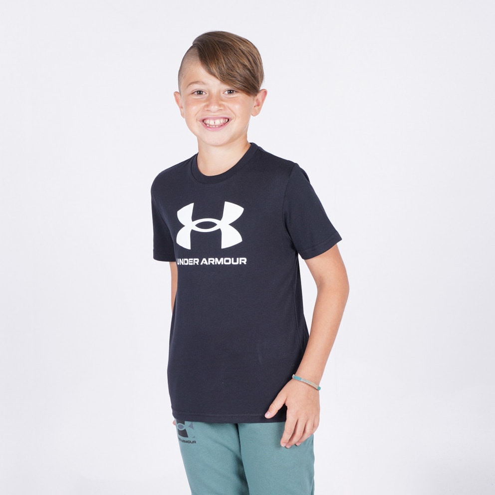 Under Armour Sportstyle Logo Kids' T-Shirt