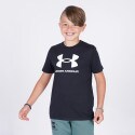 Under Armour Sportstyle Logo Παιδικό T-Shirt