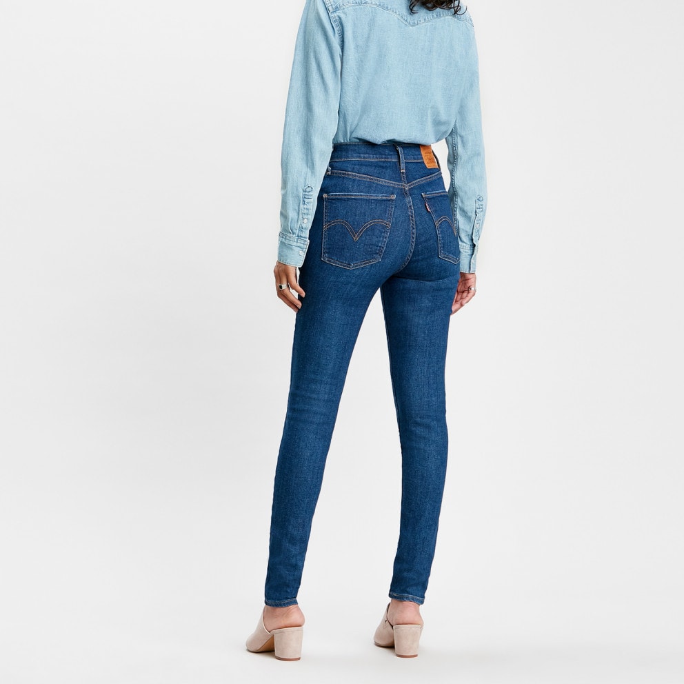 Levis Mile High Super Skinny Γυναικείο Τζιν Παντελόνι