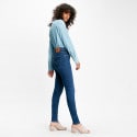 Levis Mile High Super Skinny Γυναικείο Τζιν Παντελόνι