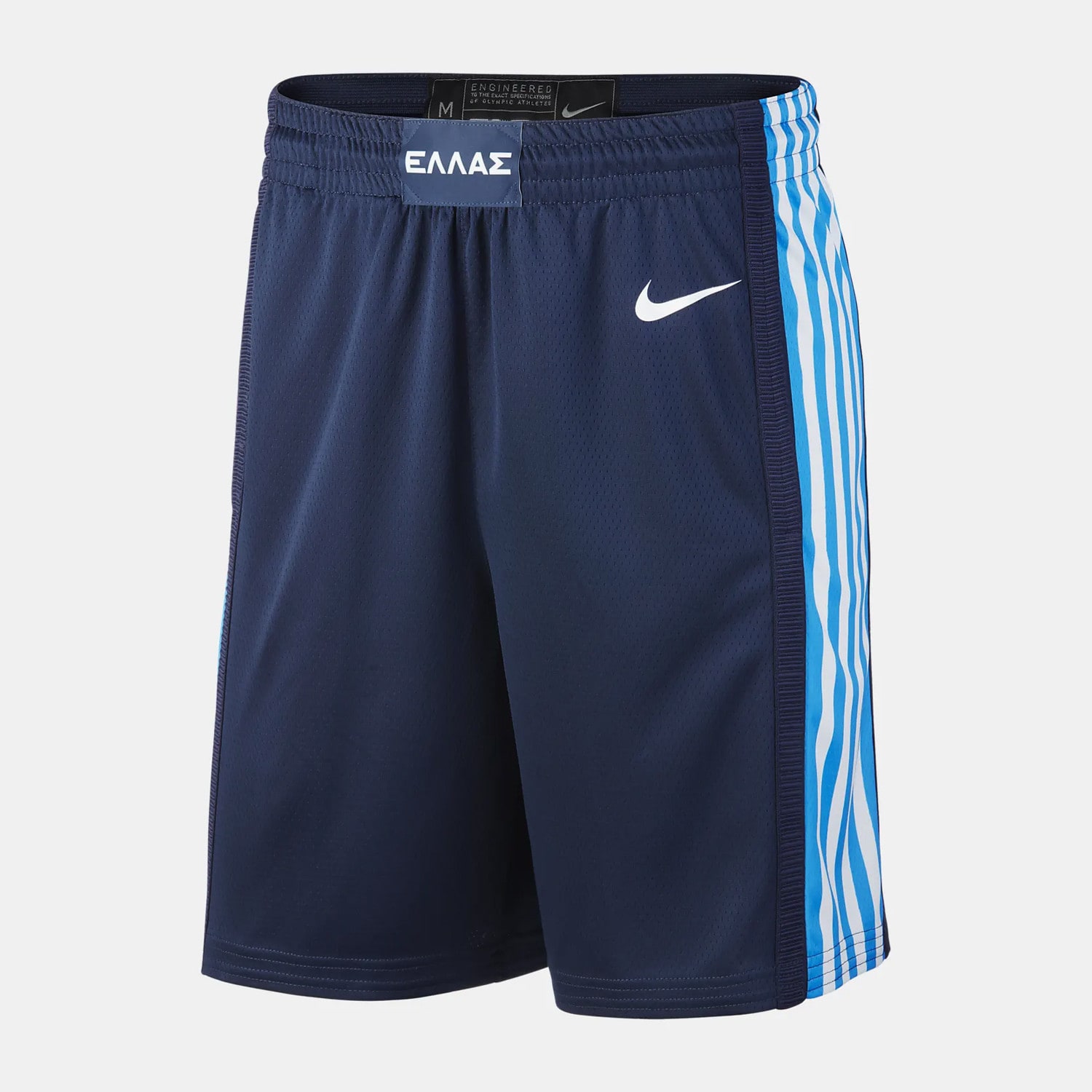 Nike 2022 Greece Limited Edition Road Men's Basketball Shorts (9000052960_29245)