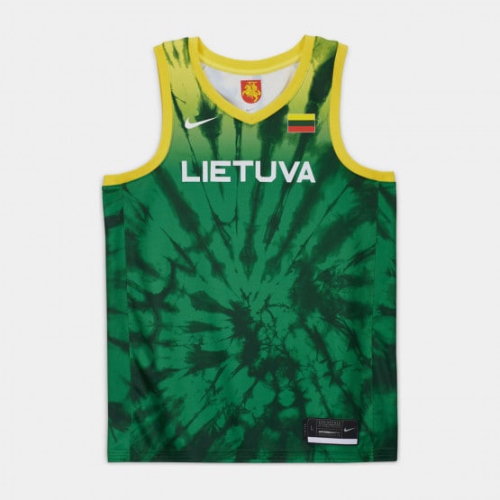 Nike Olympics 2021 Lithuania Limited Edition Road Basketball Jersey