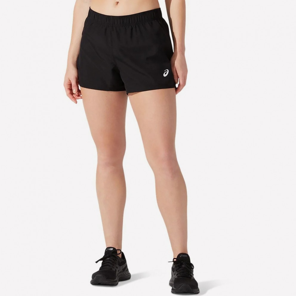 zapatillas de running ASICS entrenamiento voladoras talla 46.5 - Asics Core  4'' Women's Shorts ΜΑΥ 2012C332W - 001