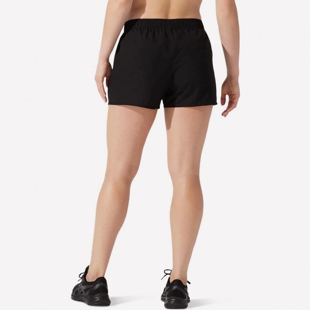 zapatillas de running ASICS entrenamiento voladoras talla 46.5 - Asics Core  4'' Women's Shorts ΜΑΥ 2012C332W - 001