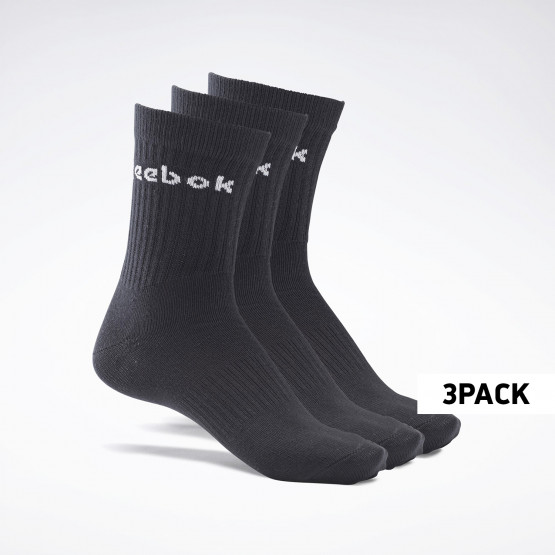 Reebok Sport Active Core Crew 3Pack Unisex Κάλτσες