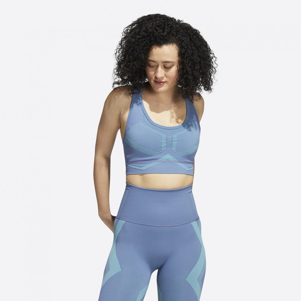 adidas Studio Two-Tone Women's Sports Bra