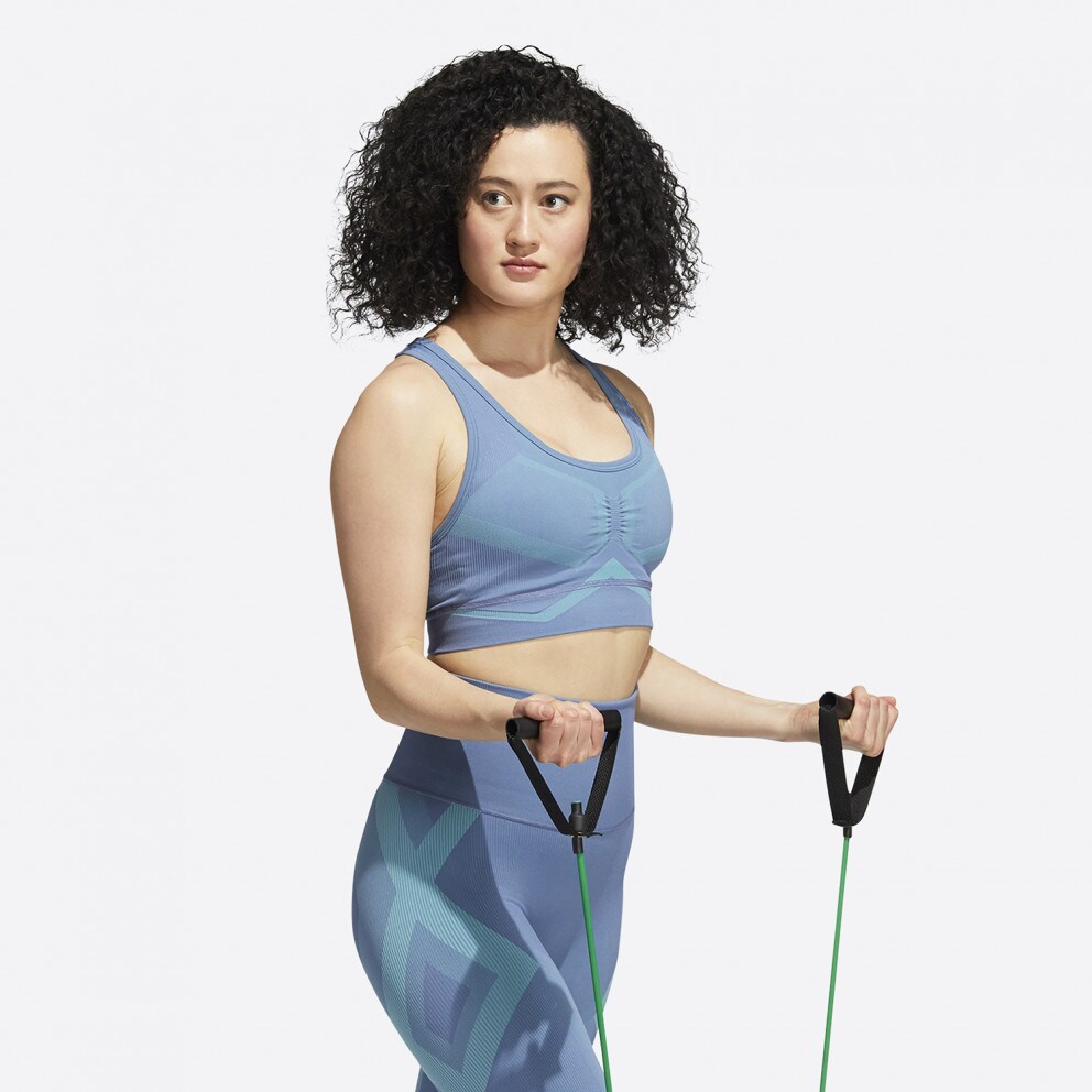 adidas Studio Two-Tone Women's Sports Bra