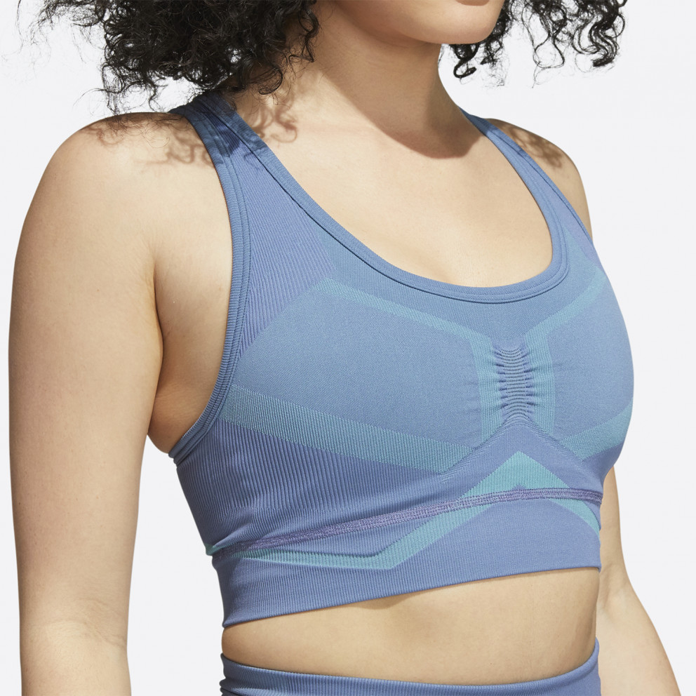 adidas Studio Two-Tone Women's Sports Bra