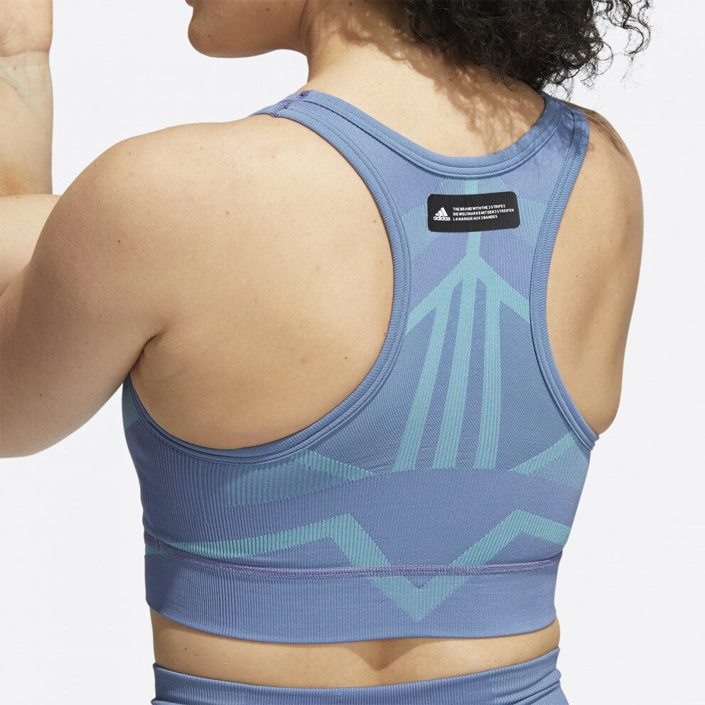 adidas Studio Two-Tone Women's Sports Bra