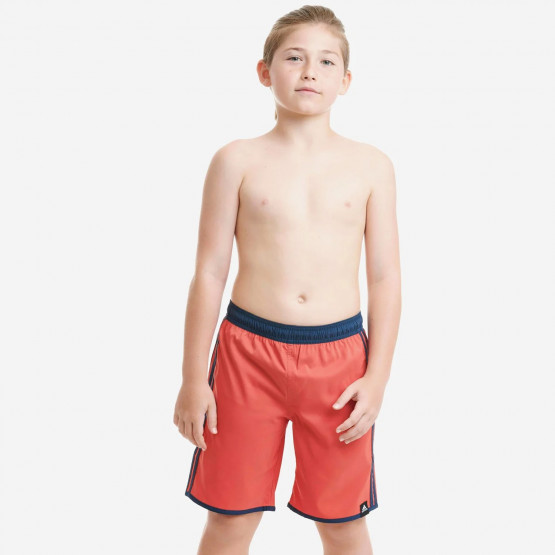 adidas Performance 3 Stripes Kid's Swim Shorts