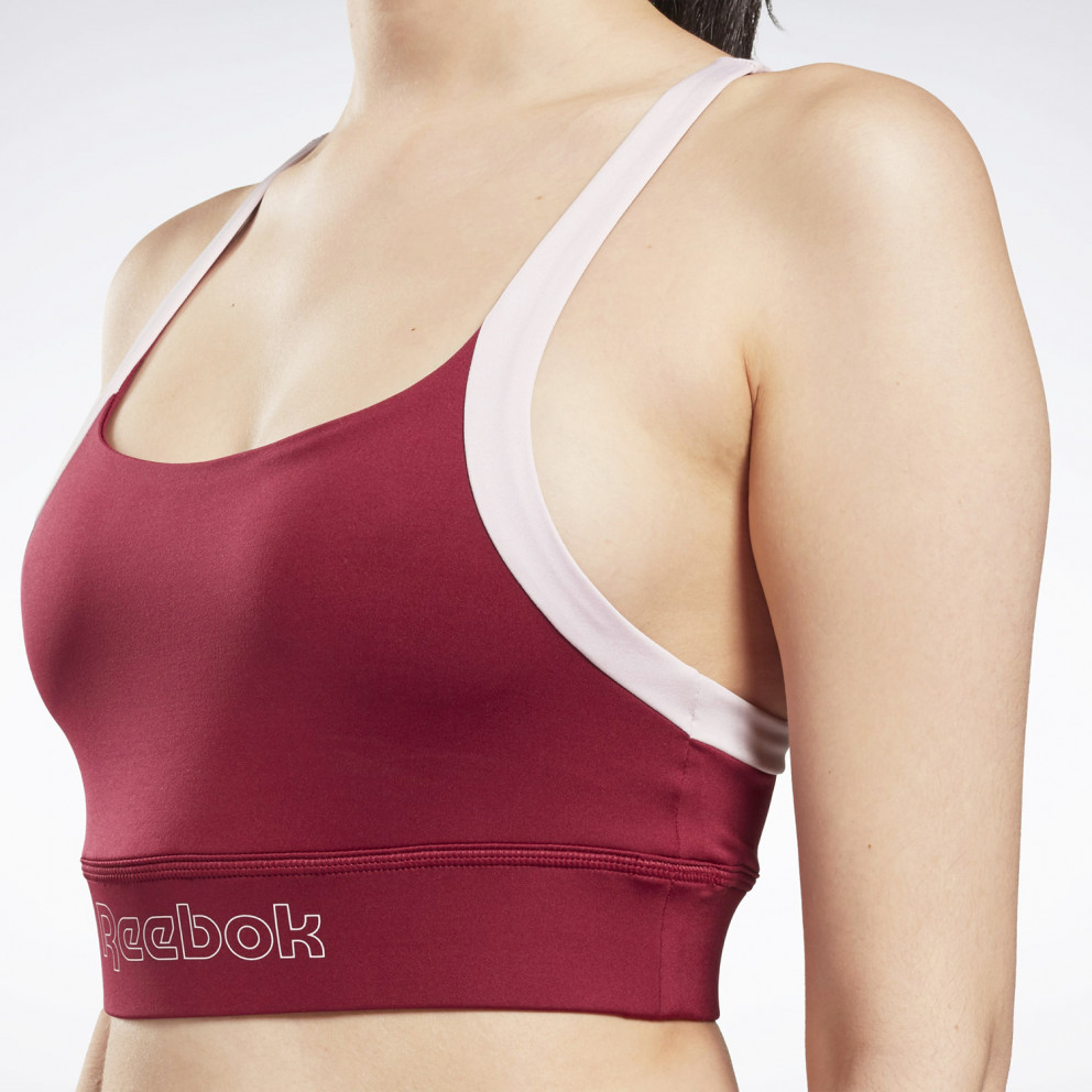 Reebok Sport Piping Bralette Women's Crop Top
