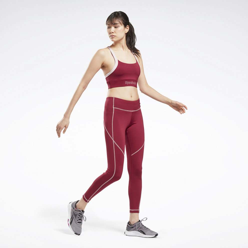 Reebok Sport Piping Bralette Women's Crop Top