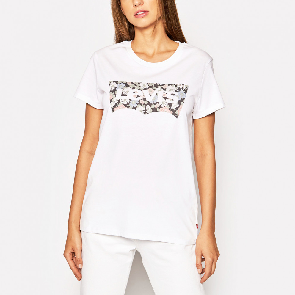 Levis The Perfect Tee Vanessa Floral  Women's T-shirt