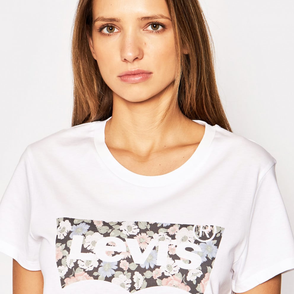 Levis The Perfect Tee Vanessa Floral  Women's T-shirt