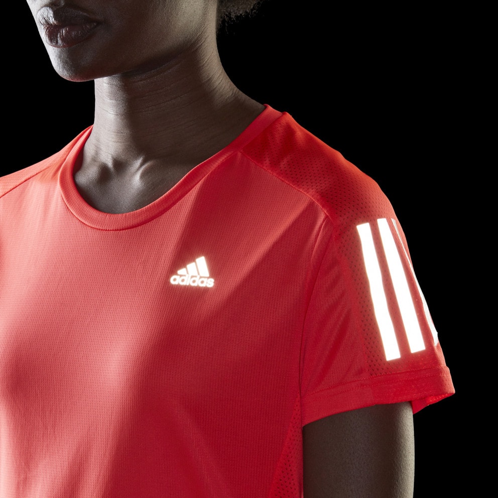 adidas Performance Own The Run Women's T-shirt Orange H30044
