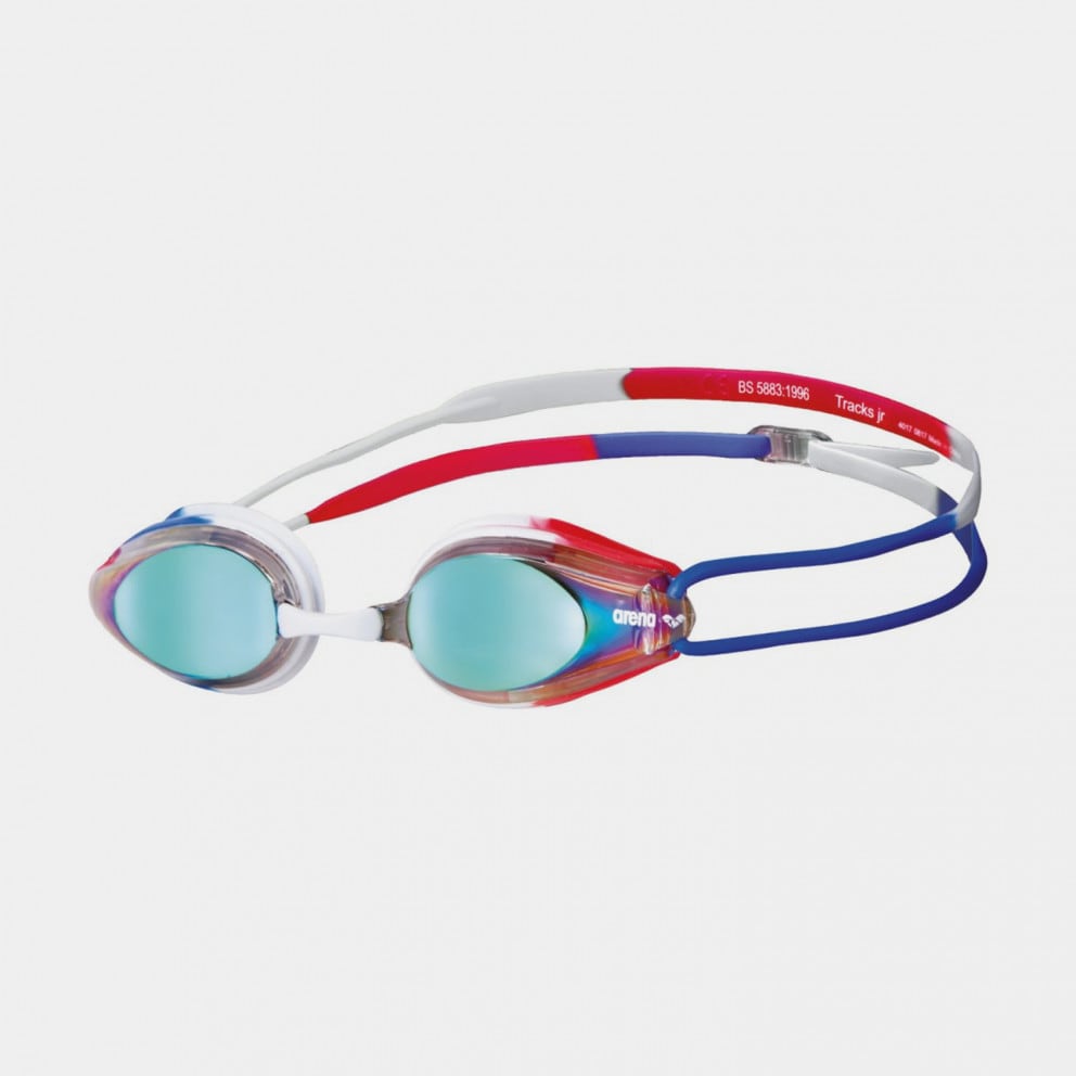 Arena Tracks Mirror Kid's Swimming Goggles