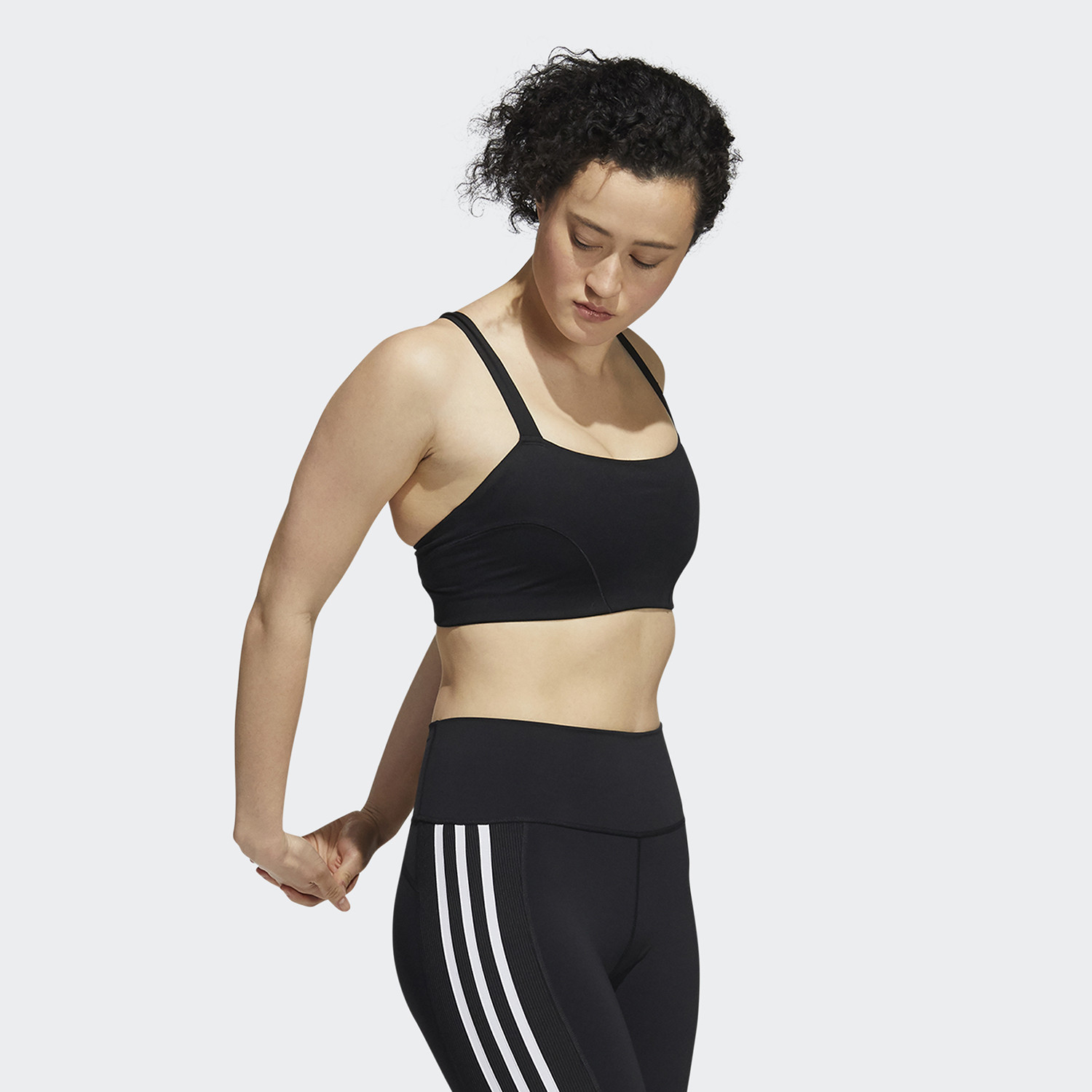 adidas Performance Light-Support Yoga Γυναικείο Αθλητικό Μπουστάκι (9000087921_1480)