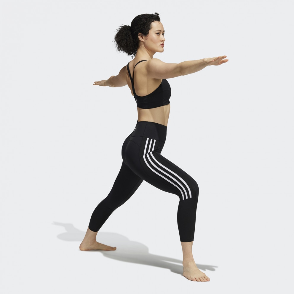 adidas Performance Light-Support Yoga Γυναικείο Αθλητικό Μπουστάκι