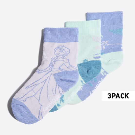 adidas Preformance Frozen 3p Kids' Socks