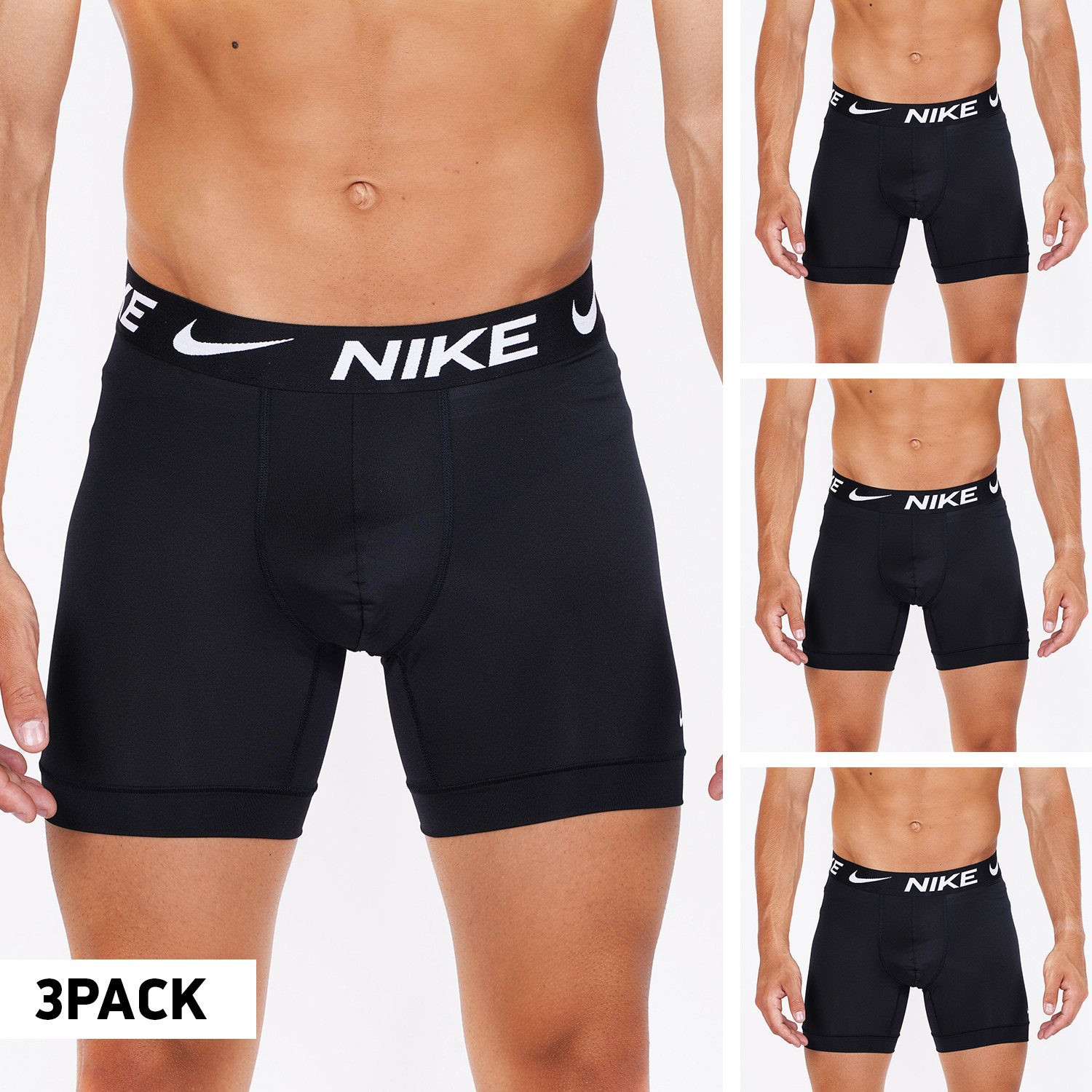 Nike Boxer Brief 3-Pack Ανδρικά Μπόξερ (9000086518_1469)