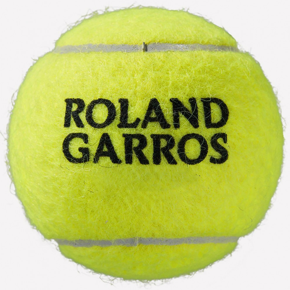 Wilson Roland Garros All Court 3 Tennis Balls