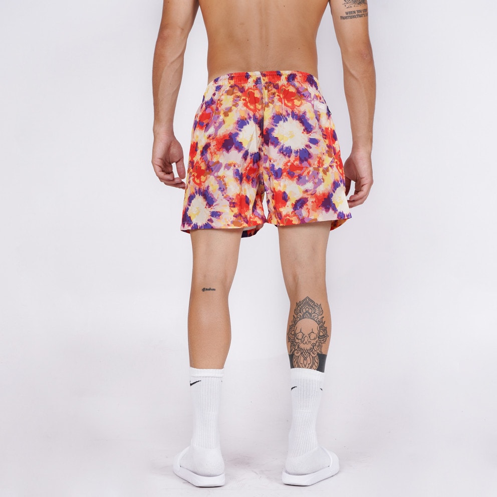 OAS Yellow Tie Swim Short