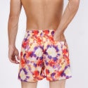 OAS Yellow Tie Swim Short